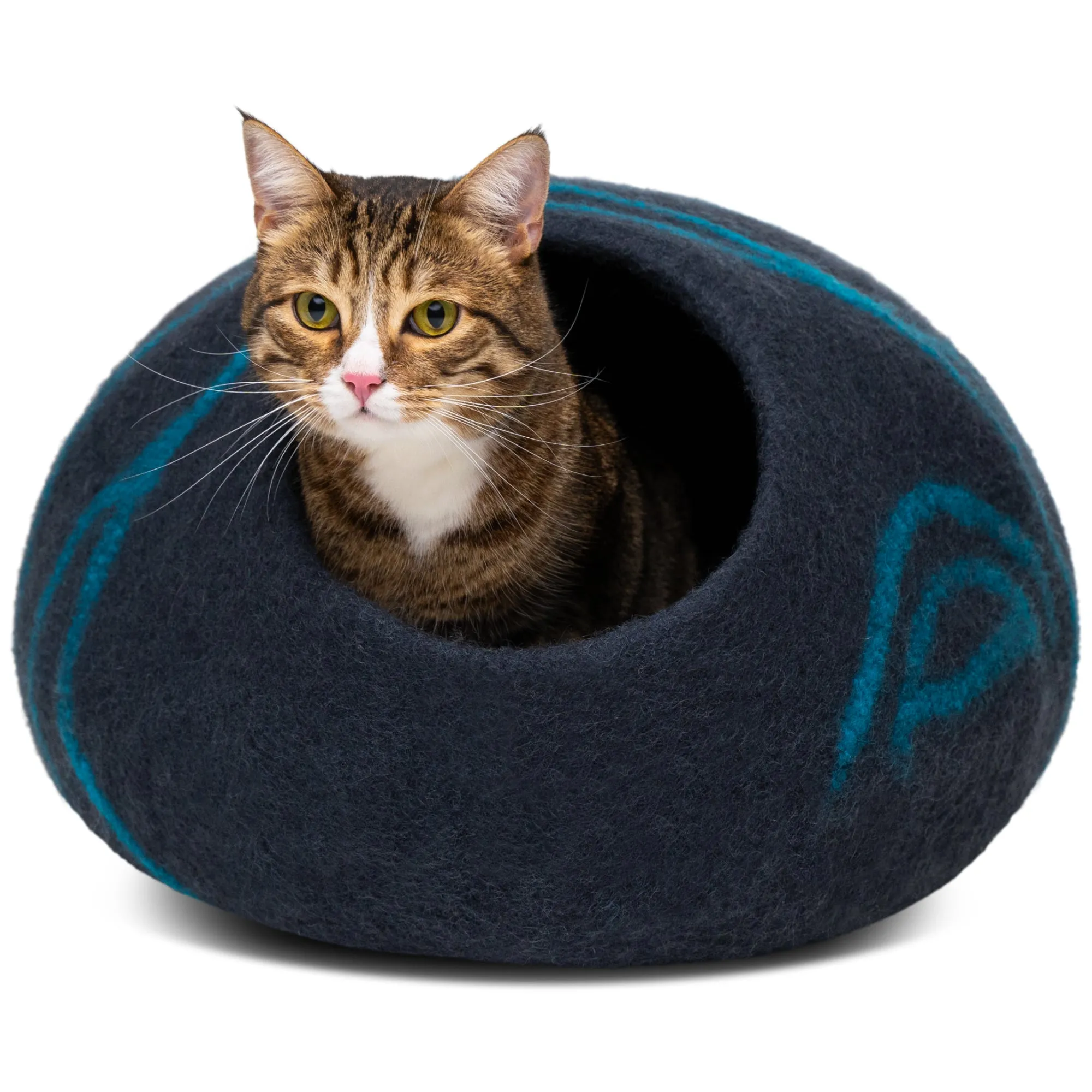 Premium Merino Felted Cat Bed