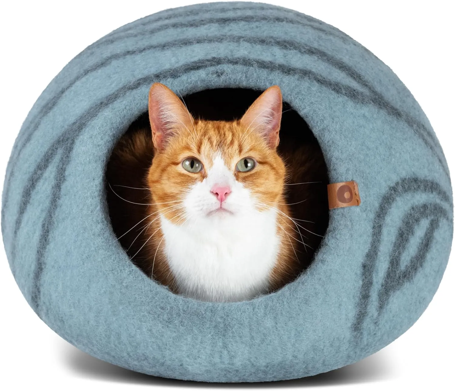 Premium Merino Felted Cat Bed