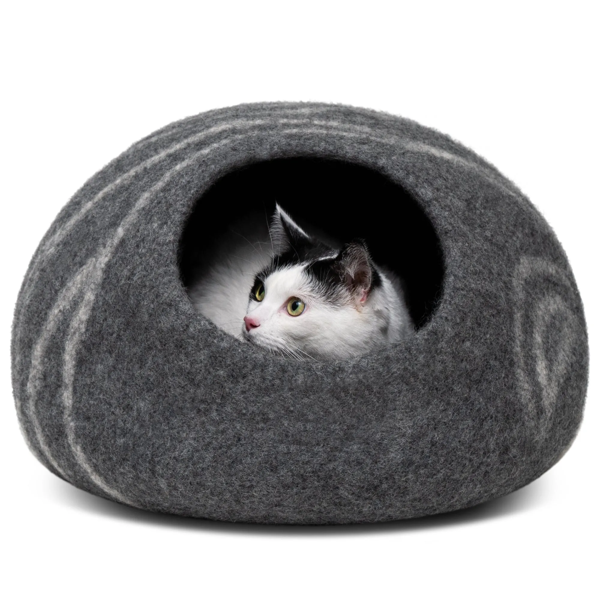 Premium Merino Felted Cat Bed