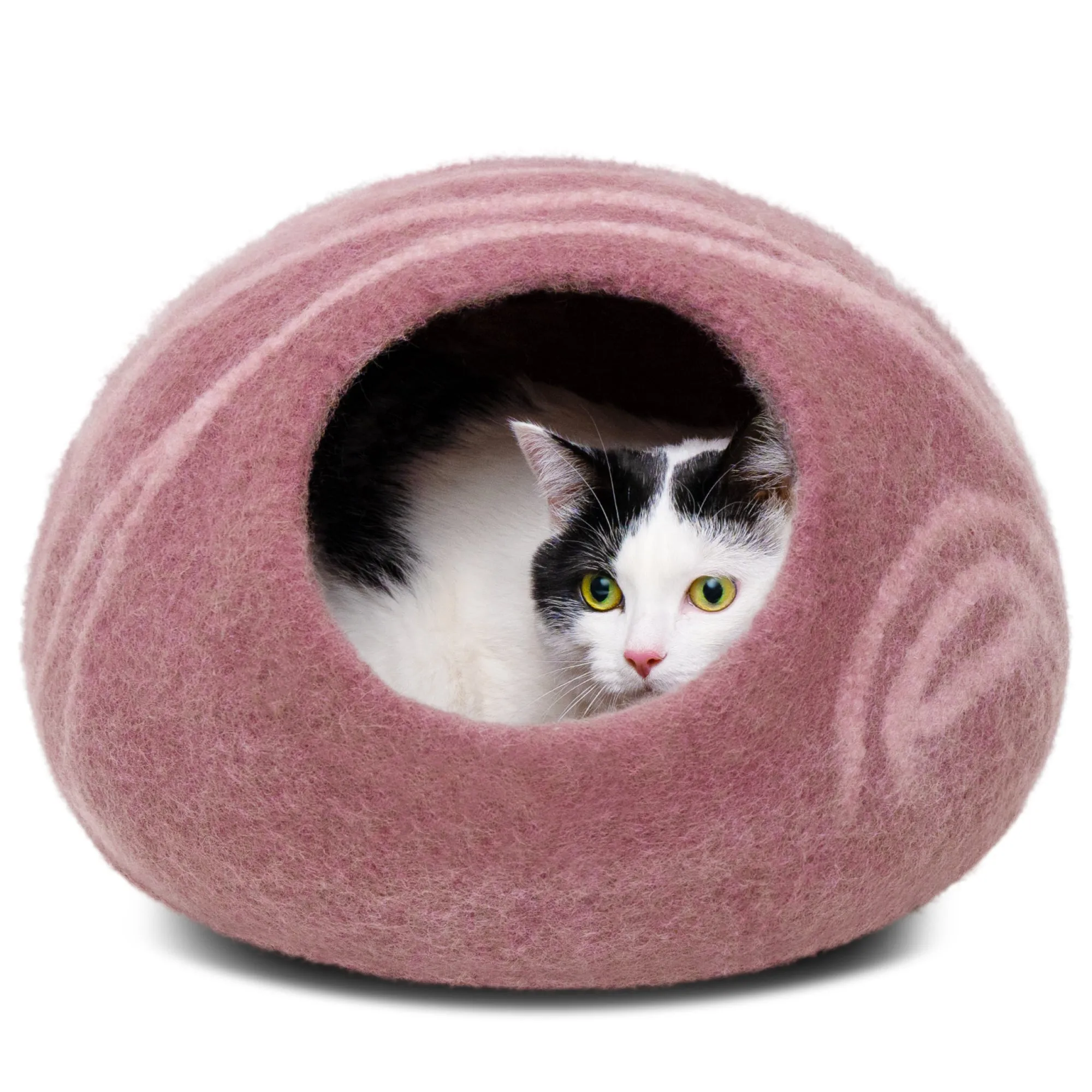 Premium Merino Felted Cat Bed