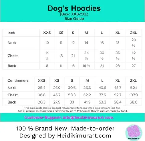 Purple Tiger Dog's Hoodie, Animal Print Best Designer Dog's Hoodie For Small to Extra Large Size Dogs