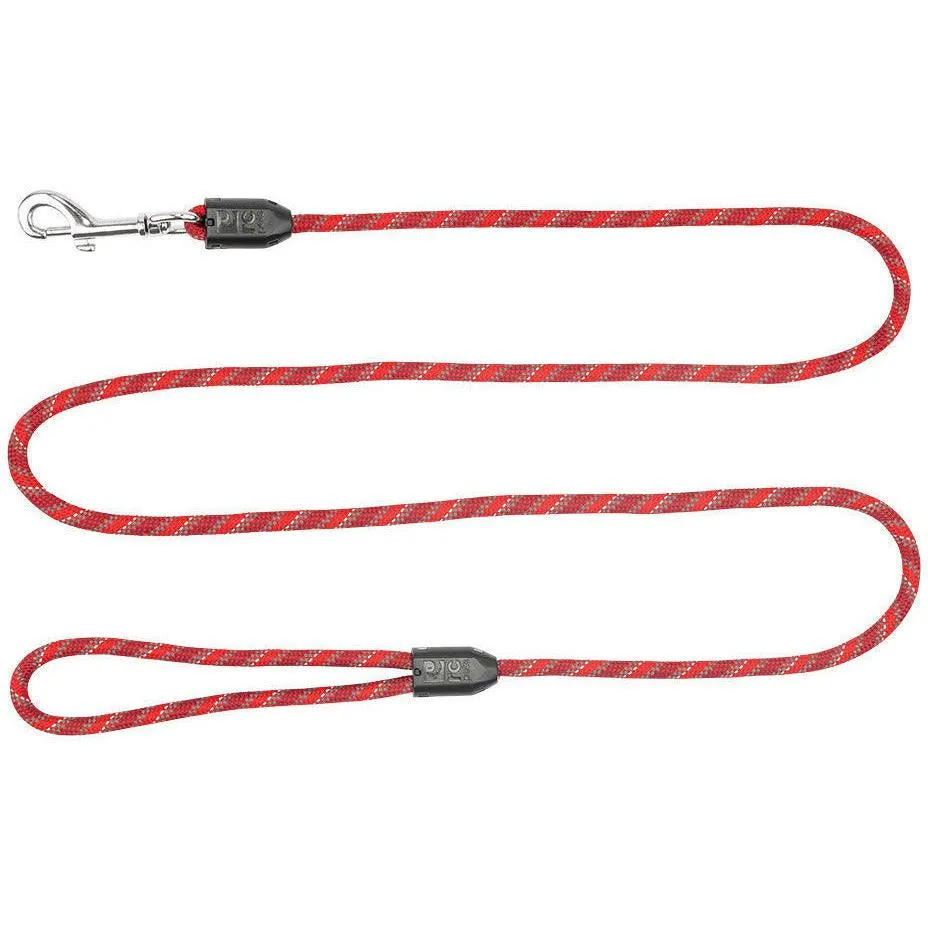 RC Dog Rope Leash Red