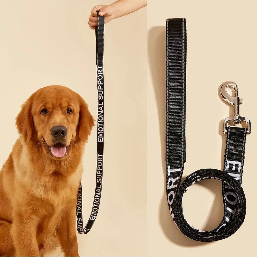 Reflective Nylon Leash for Small Pets - Ideal for Dogs and Cats