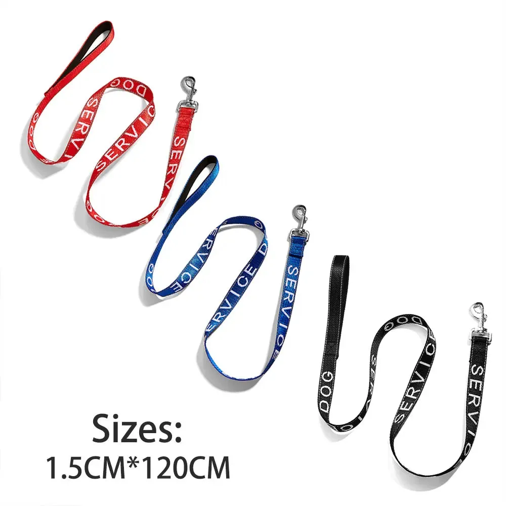 Reflective Nylon Leash for Small Pets - Ideal for Dogs and Cats