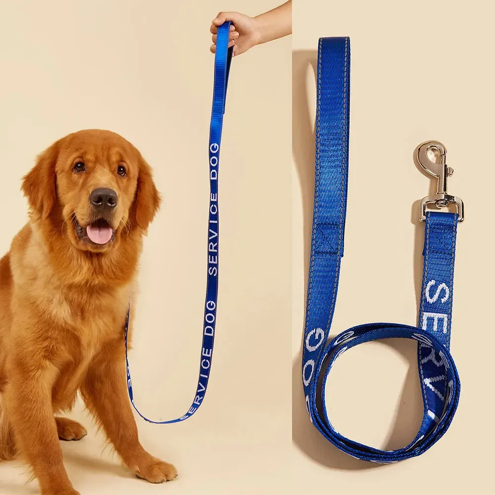 Reflective Nylon Leash for Small Pets - Ideal for Dogs and Cats