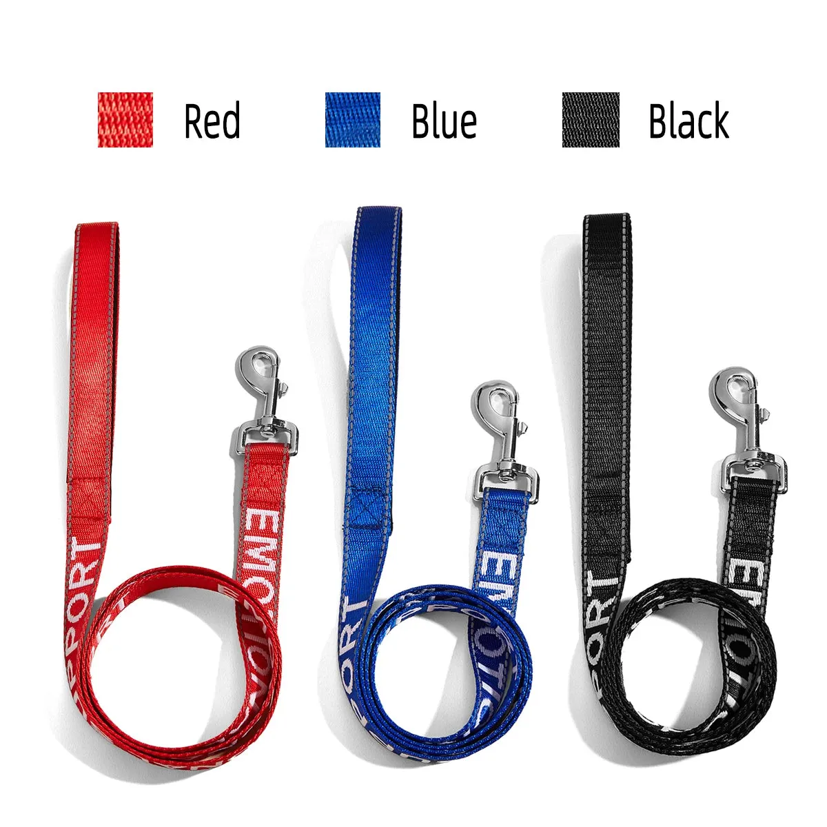 Reflective Nylon Leash for Small Pets - Ideal for Dogs and Cats