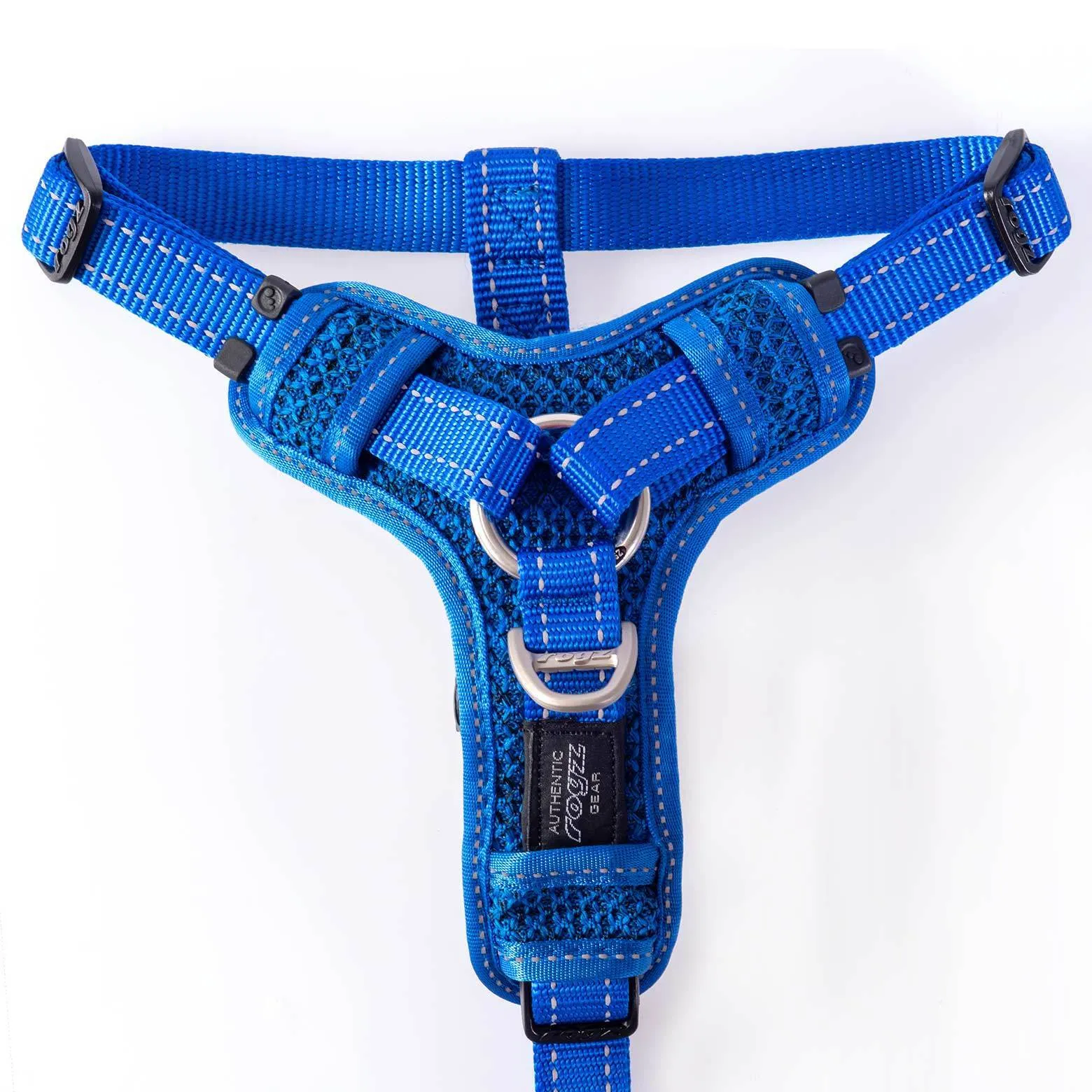 Rogz Control Dog Harness Blue Large^^^