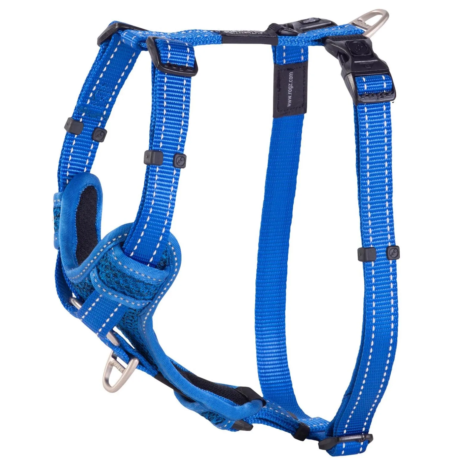 Rogz Control Dog Harness Blue Large^^^