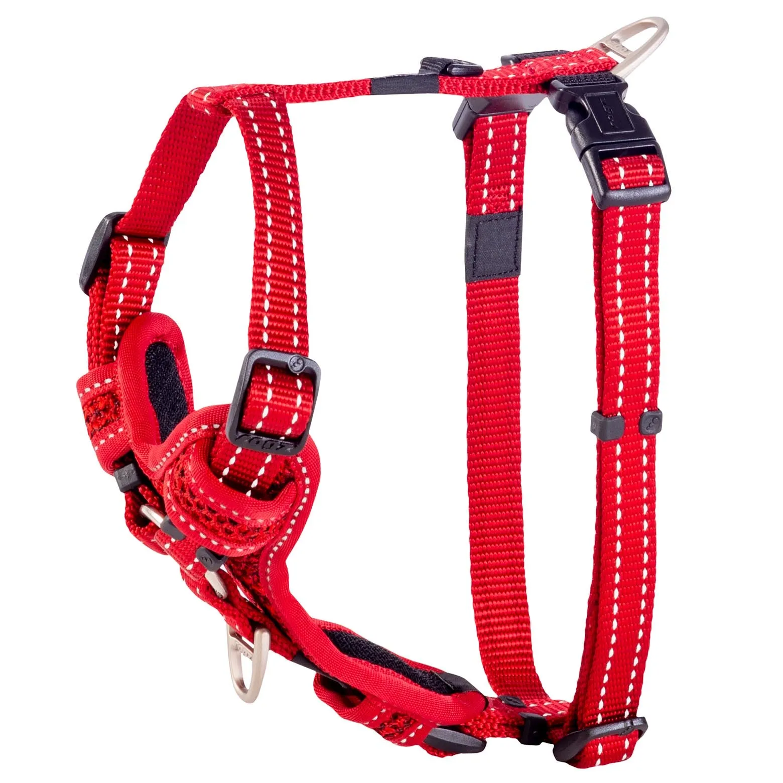 Rogz Control Dog Harness Red Small^^^