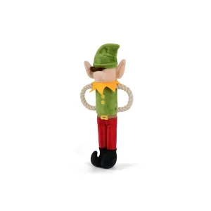 Santa's Little Elf-er Dog Toy.