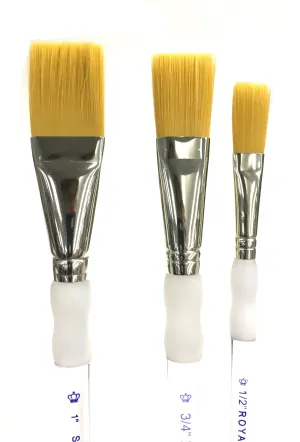 Soft Grip Taklon Brushes