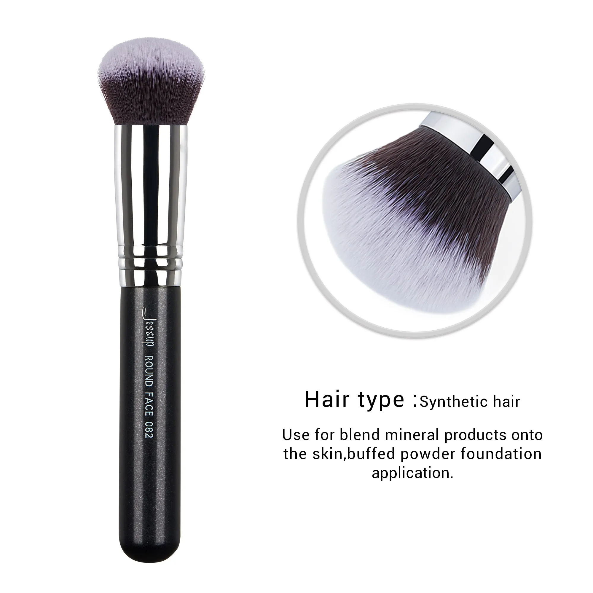 Soft Round Top Foundation Brush 082