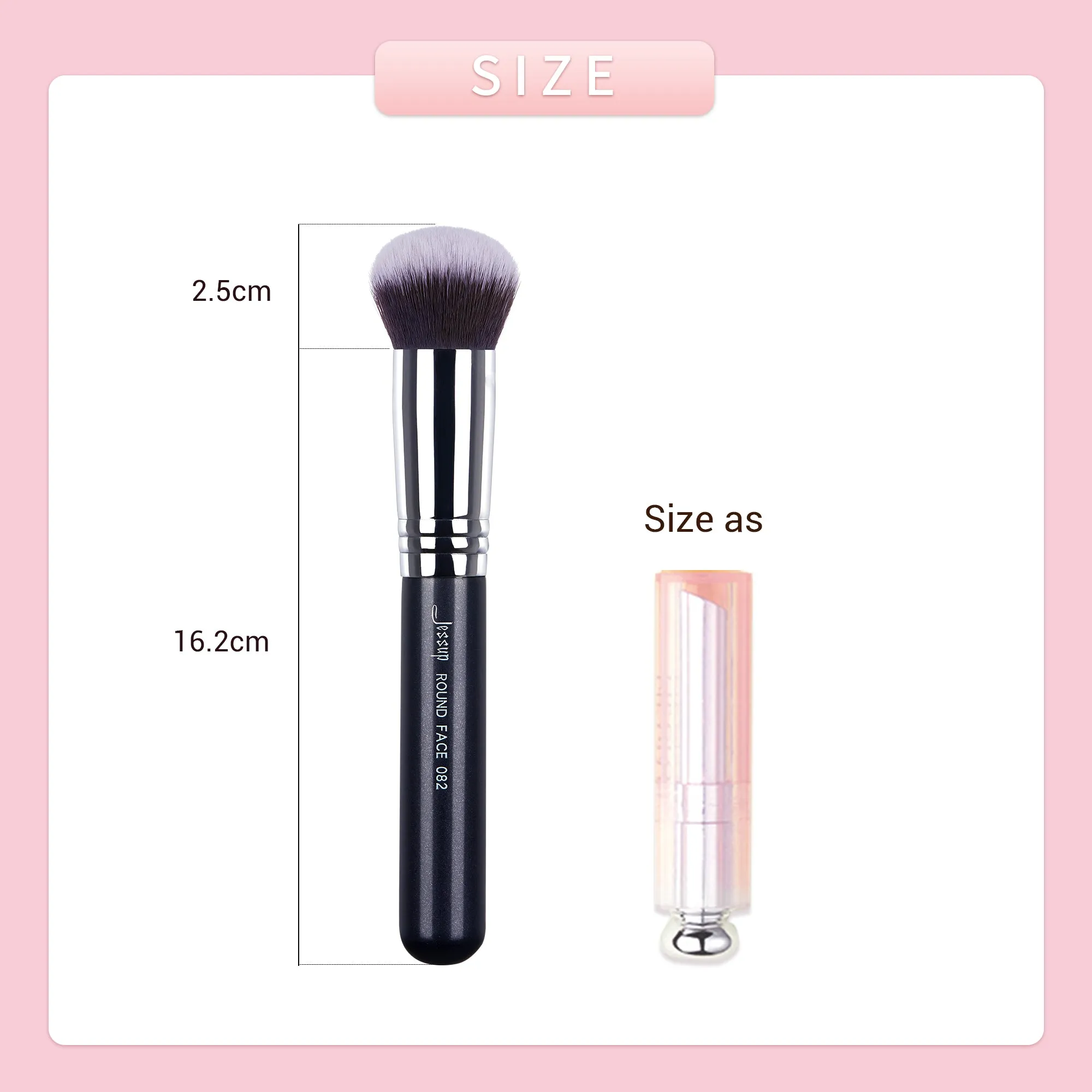 Soft Round Top Foundation Brush 082