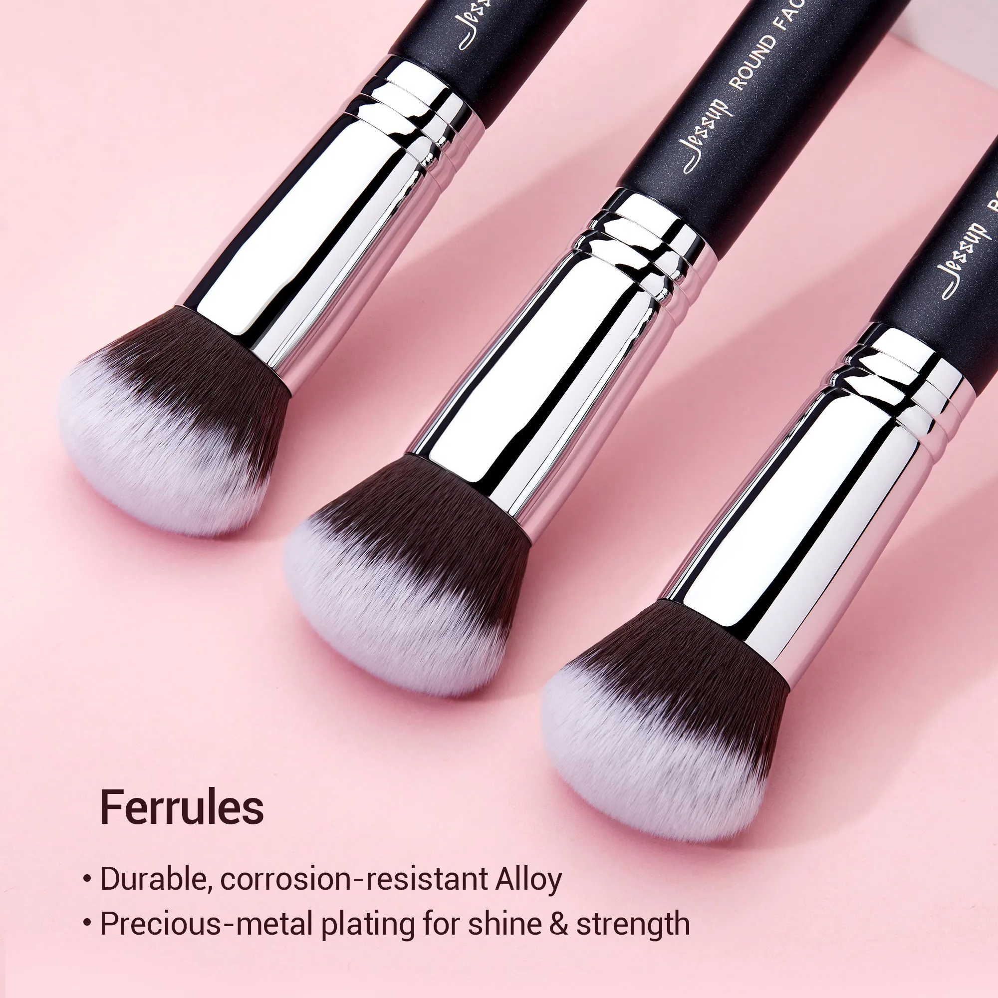 Soft Round Top Foundation Brush 082