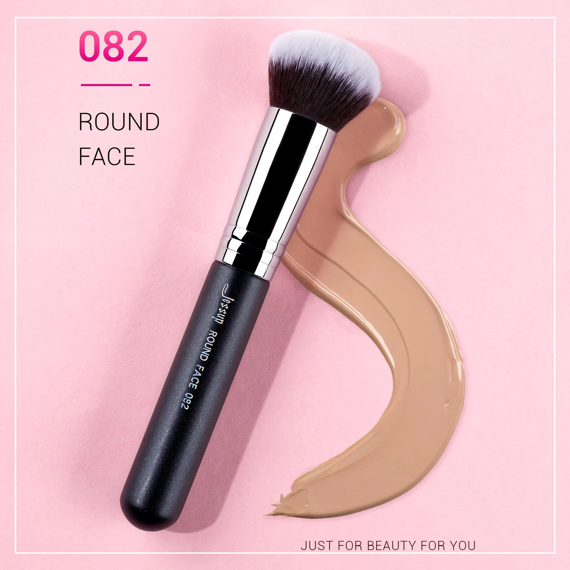 Soft Round Top Foundation Brush 082