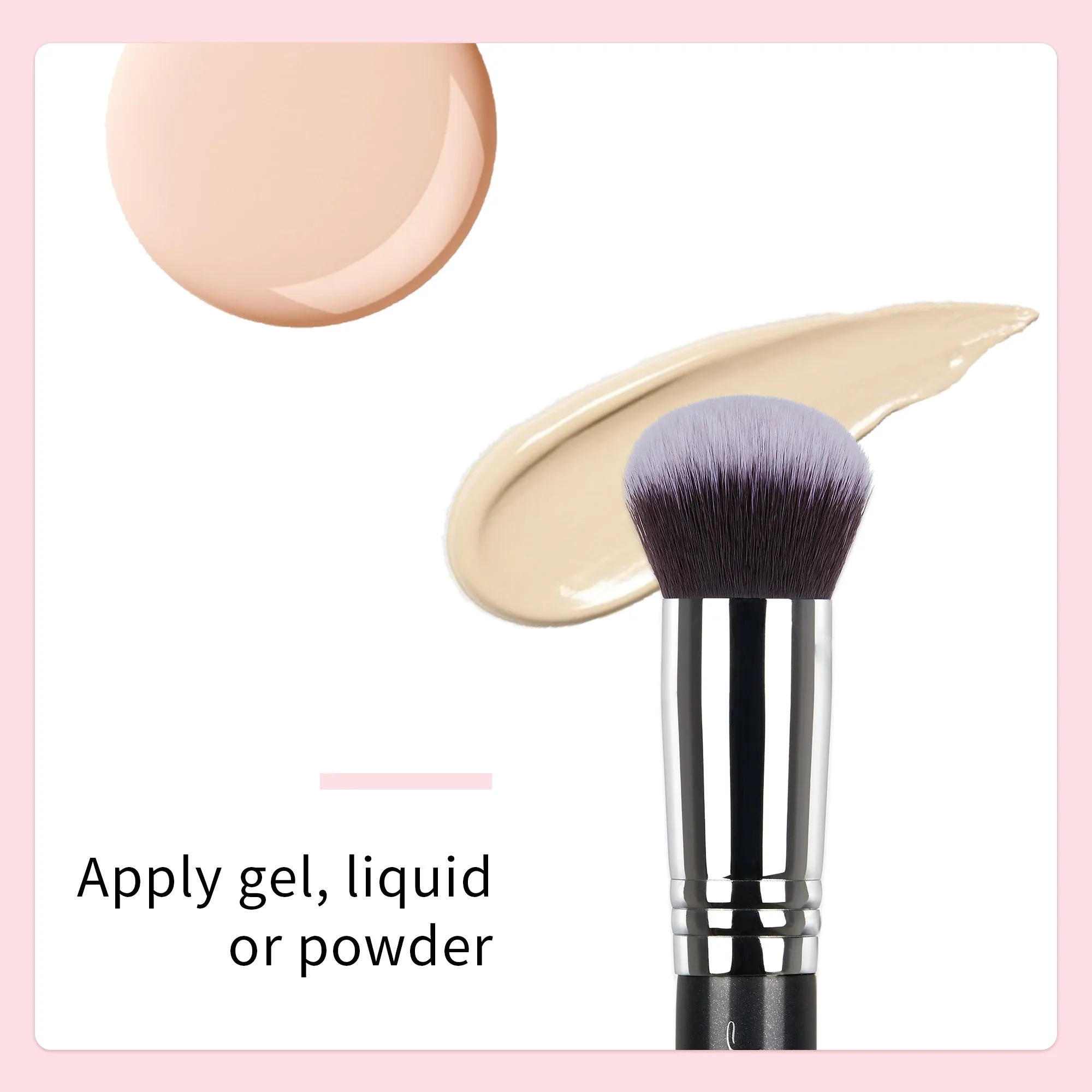 Soft Round Top Foundation Brush 082