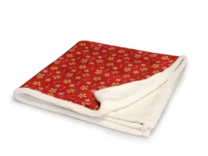 SuperSoft Christmas blanket for dogs - 120x75cm