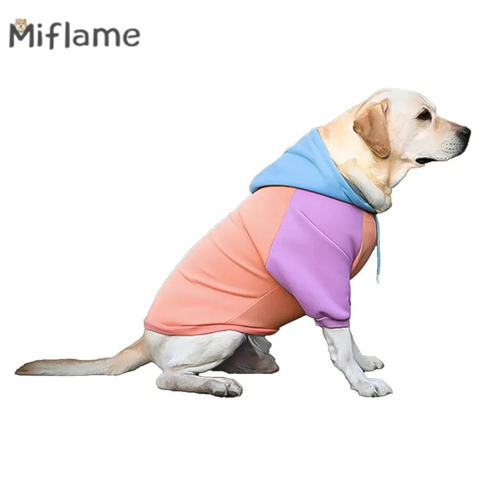 Sweet Style Candy Color Pullover Hoodie For Dogs