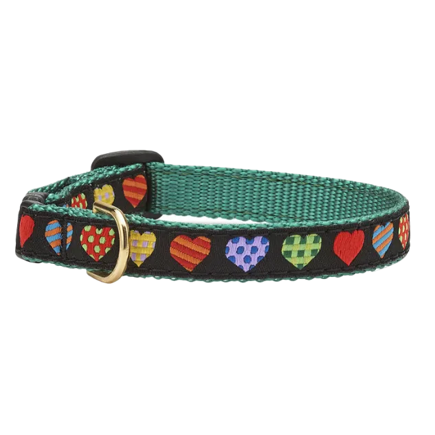 Teacup Collar | Colorful Hearts