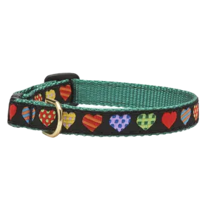 Teacup Collar | Colorful Hearts