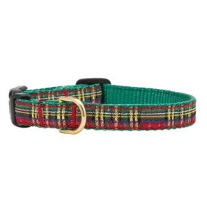 Teacup Collar | Sparkle Plaid