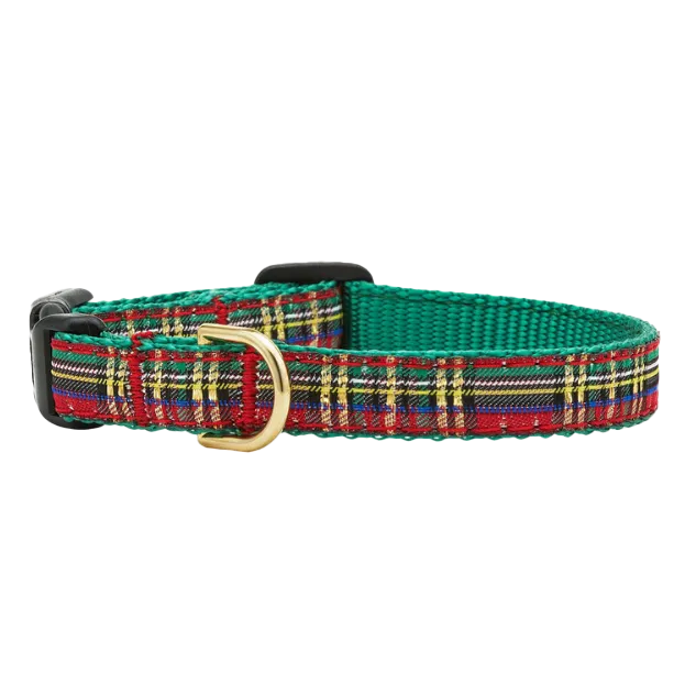 Teacup Collar | Sparkle Plaid