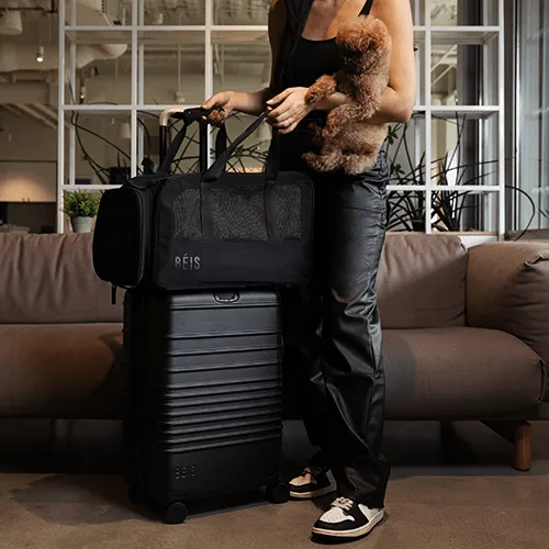 The Regulation Pet Carry-on in Black