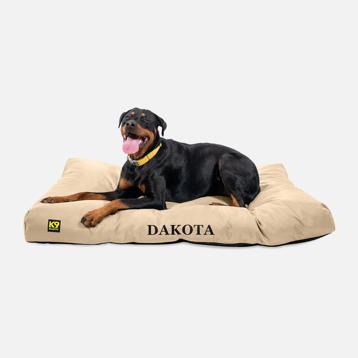 Tough Ripstop™ Rectangle Pillow Dog Bed