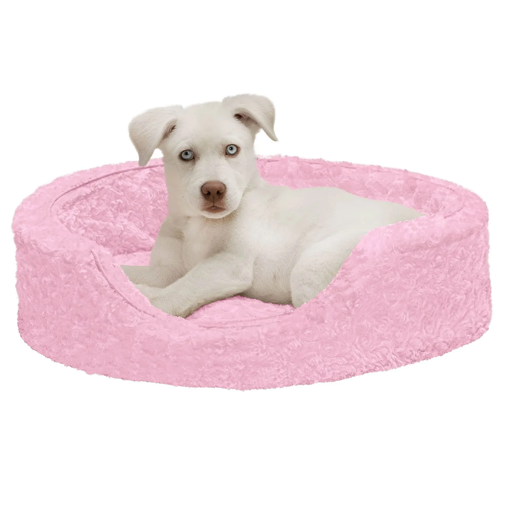 Ultra Plush Oval Cuddler with Insert Pillow, Small