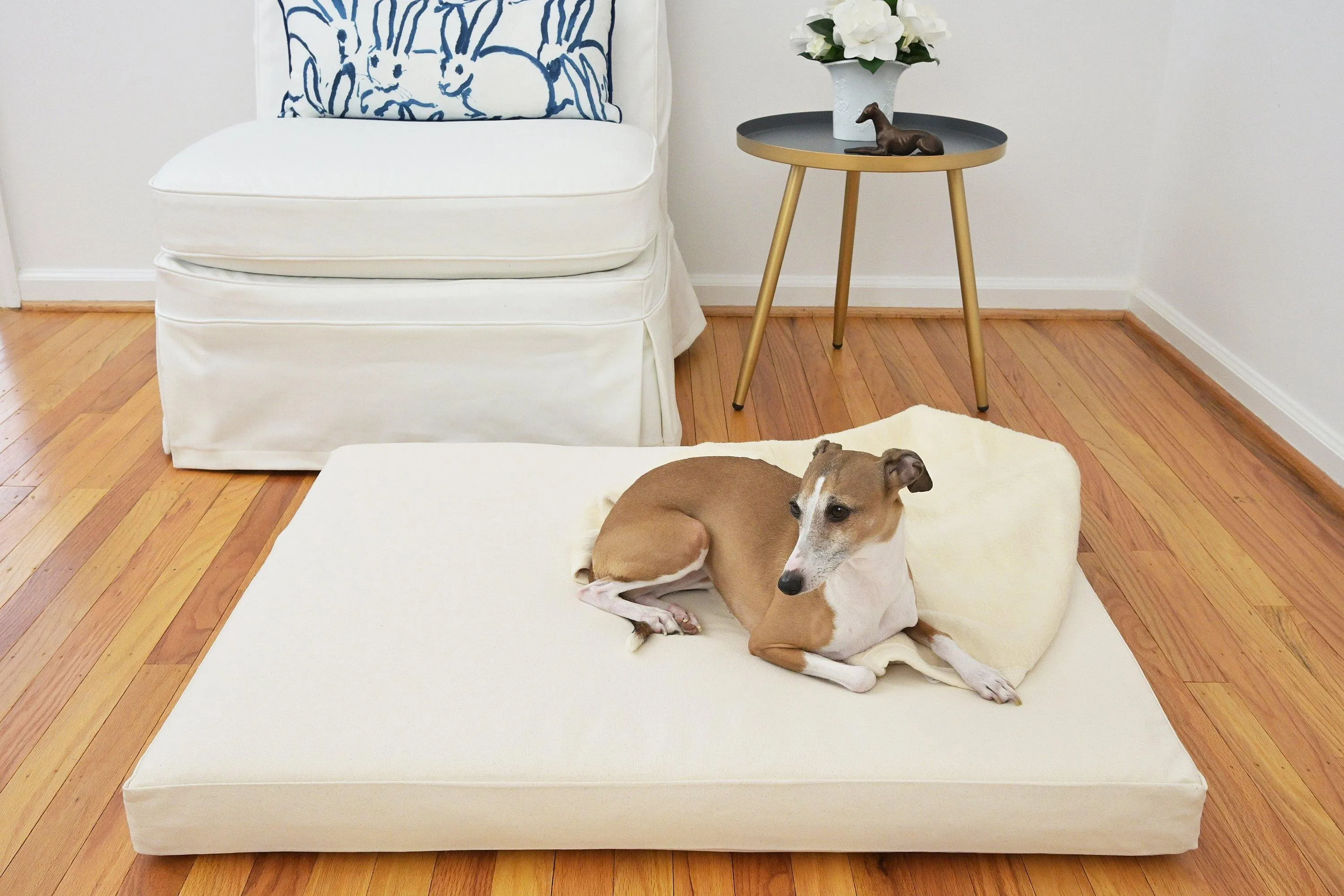 Vita Orthopedic Dog Bed, Natural