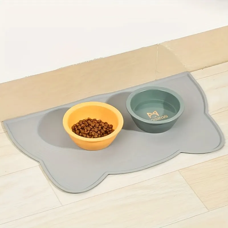 Waterproof NonSlip Pet Food Mat for  Cat