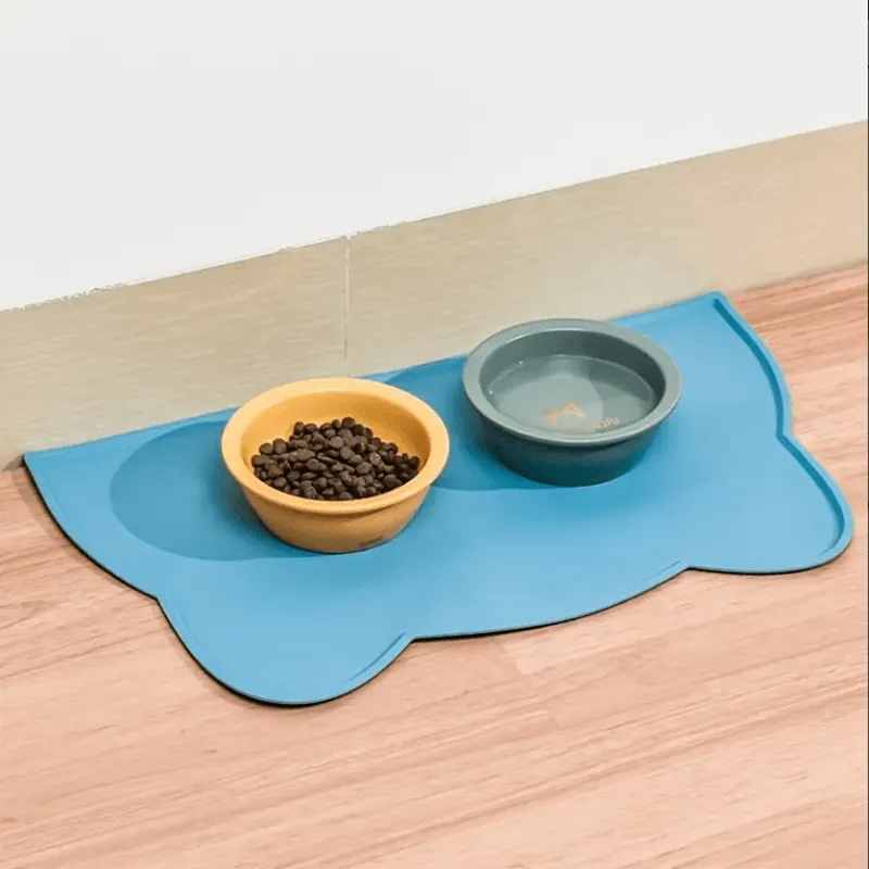 Waterproof NonSlip Pet Food Mat for  Cat