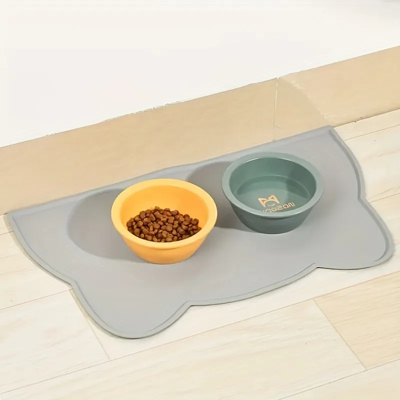 Waterproof NonSlip Pet Food Mat for  Cat