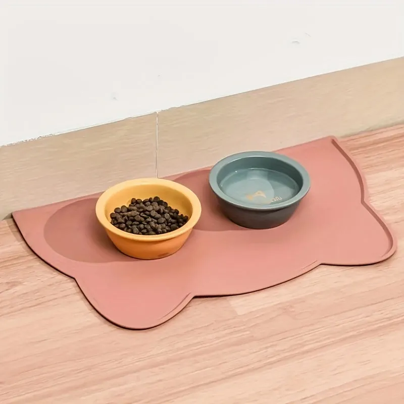 Waterproof NonSlip Pet Food Mat for  Cat