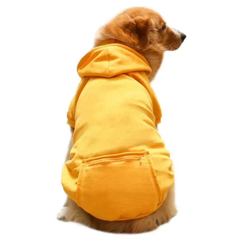 Winter Dog Clothes Sport Hoodies Sweatshirts Warm Coat Clothing for Small Medium Large Dogs Big Dogs Cat Pets Puppy Outfits