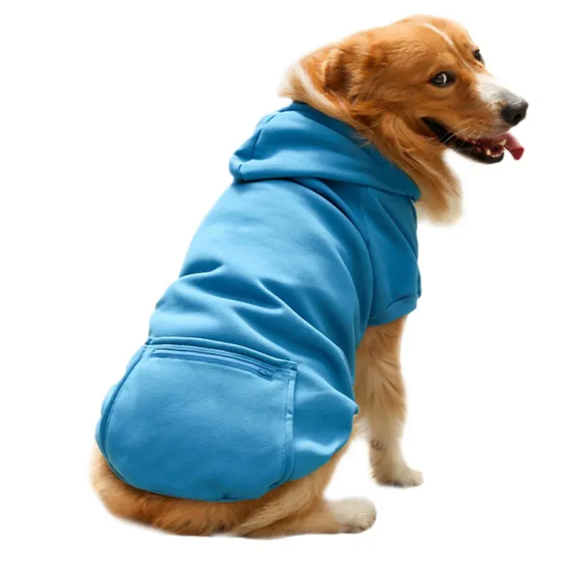 Winter Dog Clothes Sport Hoodies Sweatshirts Warm Coat Clothing for Small Medium Large Dogs Big Dogs Cat Pets Puppy Outfits