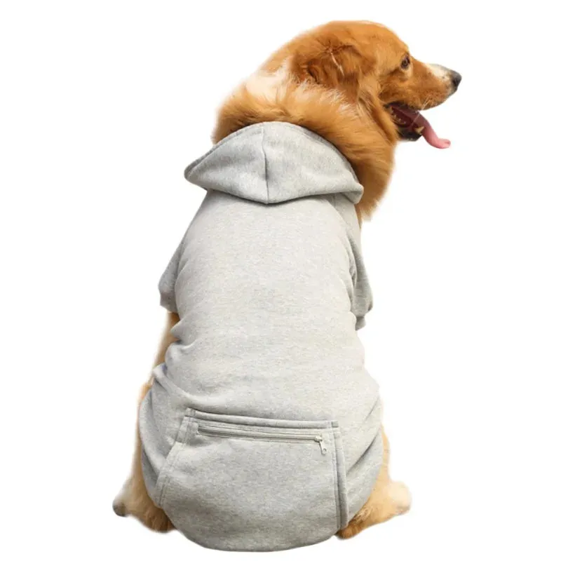 Winter Dog Clothes Sport Hoodies Sweatshirts Warm Coat Clothing for Small Medium Large Dogs Big Dogs Cat Pets Puppy Outfits